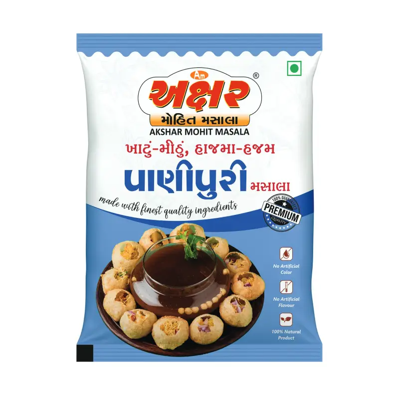 akshar mohit hajma hajam pani puri