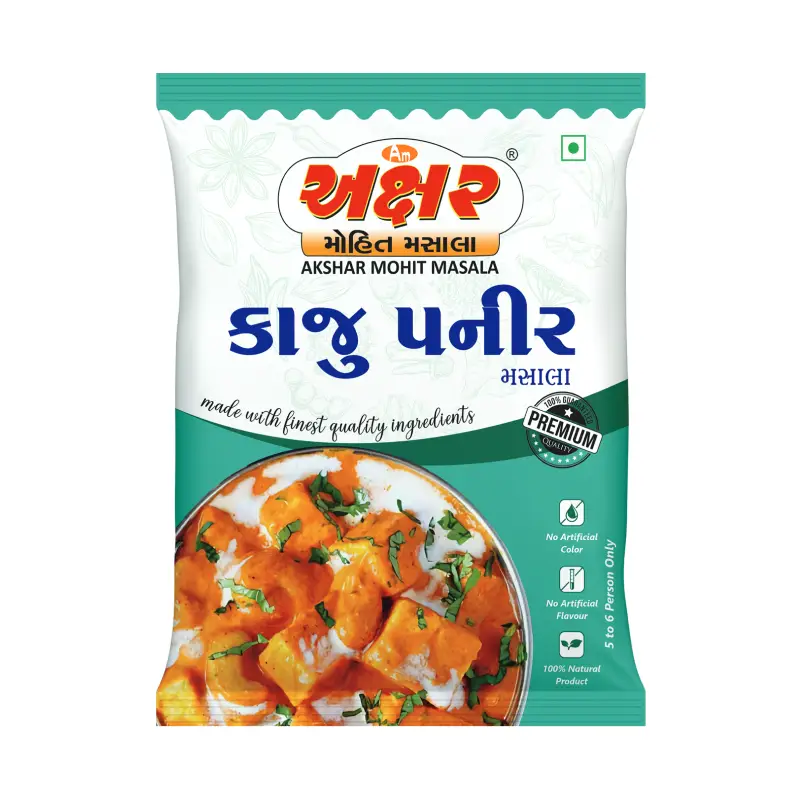 akshar mohit masala kaju paneer