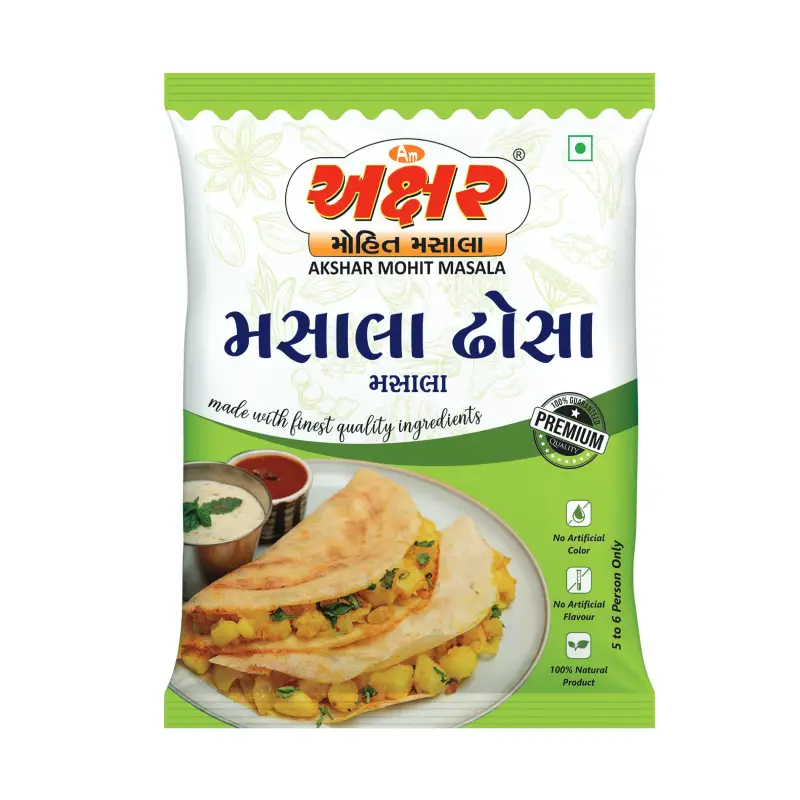 akshar mohit masala dhosa