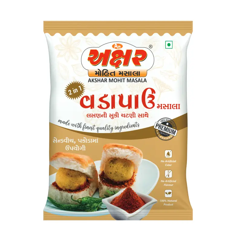 akshar mohit vadapav masala